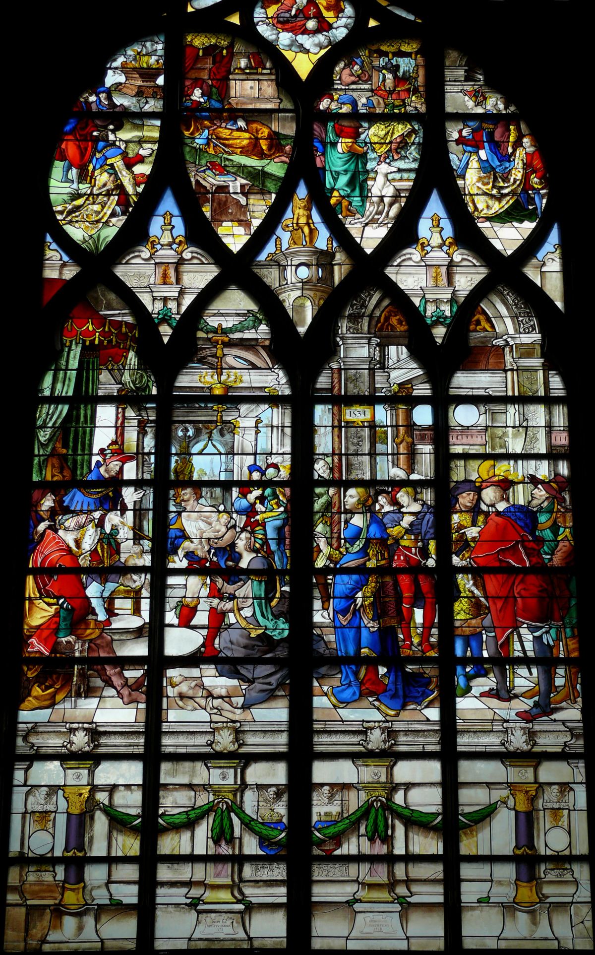 VITRAIL-SALOMON-SAINT-GERVAIS