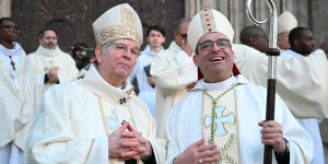 [REPORTAGE] Le diocèse de Saint-Denis a le plus jeune évêque de France