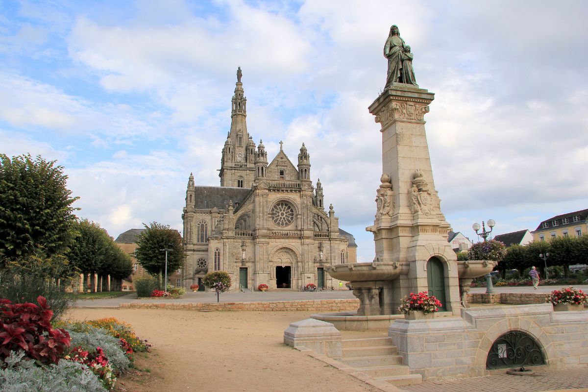 Le sanctuaire de sainte Anne d’Auray