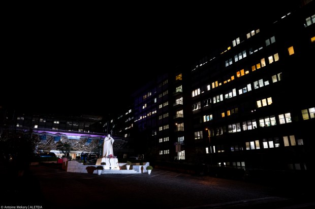 ITALY-VATICAN-POPE-HEALTH-GEMELLI-HOSPITAL