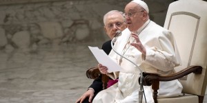 Le grave sujet de la dernière intervention publique du Pape