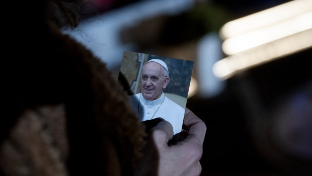 POPE-HEALTH-GEMELLI-HOSPITAL