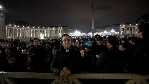POPE-HEALTH-ROSARY-ST PETER'S SQUARE