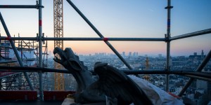 Les travaux à Notre-Dame de Paris, c&#8217;est fini ? Pas tout à fait