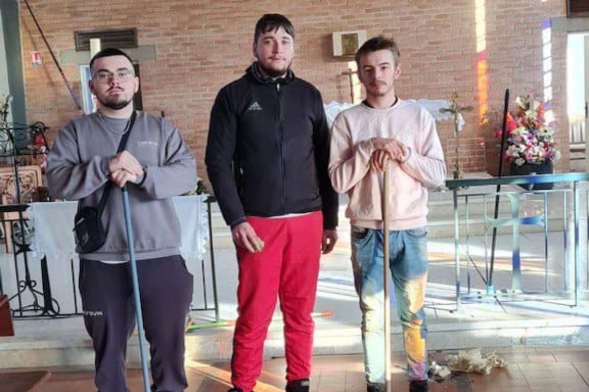 jeunes association Deuxième Vie