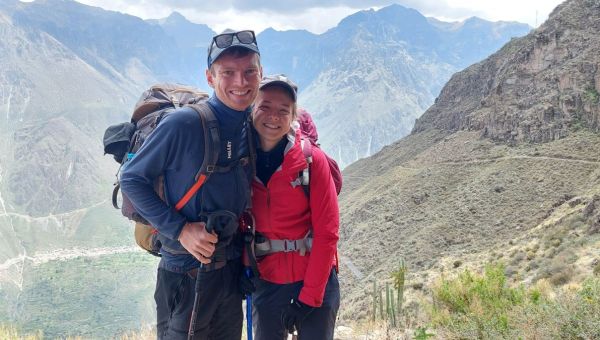 Marion et Martin mission Maries sans frontière