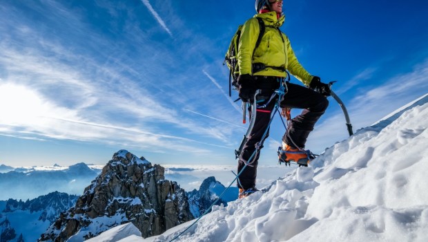 montagne neige