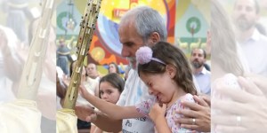 La rencontre bouleversante d’une petite brésilienne avec Jésus Hostie