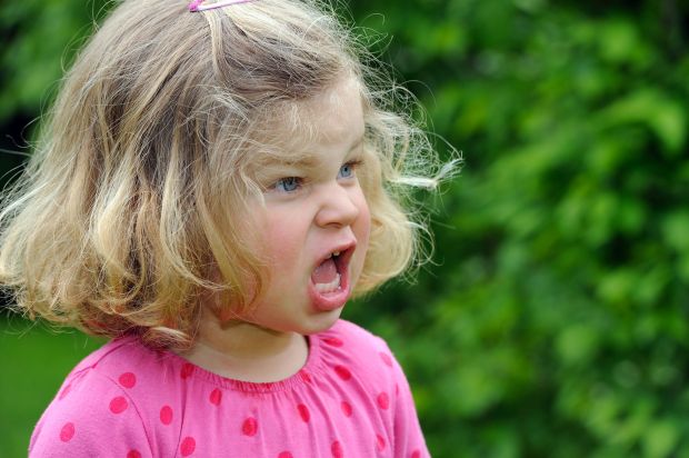 Angry Girl