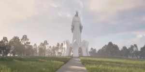 Une gigantesque statue de la Vierge Marie bientôt visible en Pologne
