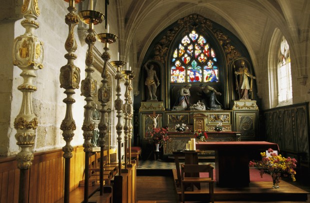 Retable Blangy-le-Chateau