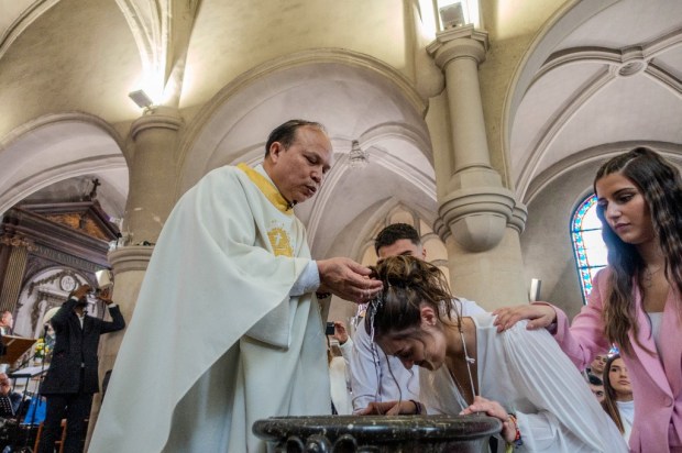 obrzęd wybrania dorosłych katechumenów