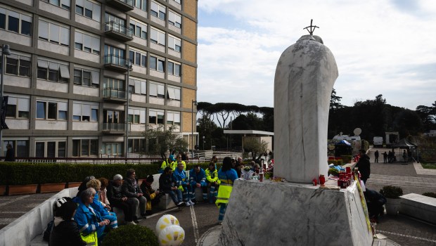 VATICAN-POPE-HEALTH-GEMELLI-HOSPITAL