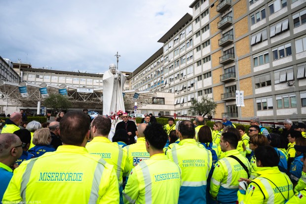 VATICAN-POPE-HEALTH-GEMELLI-HOSPITAL
