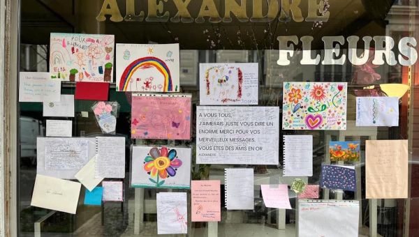 Alexandre fleuriste Paris