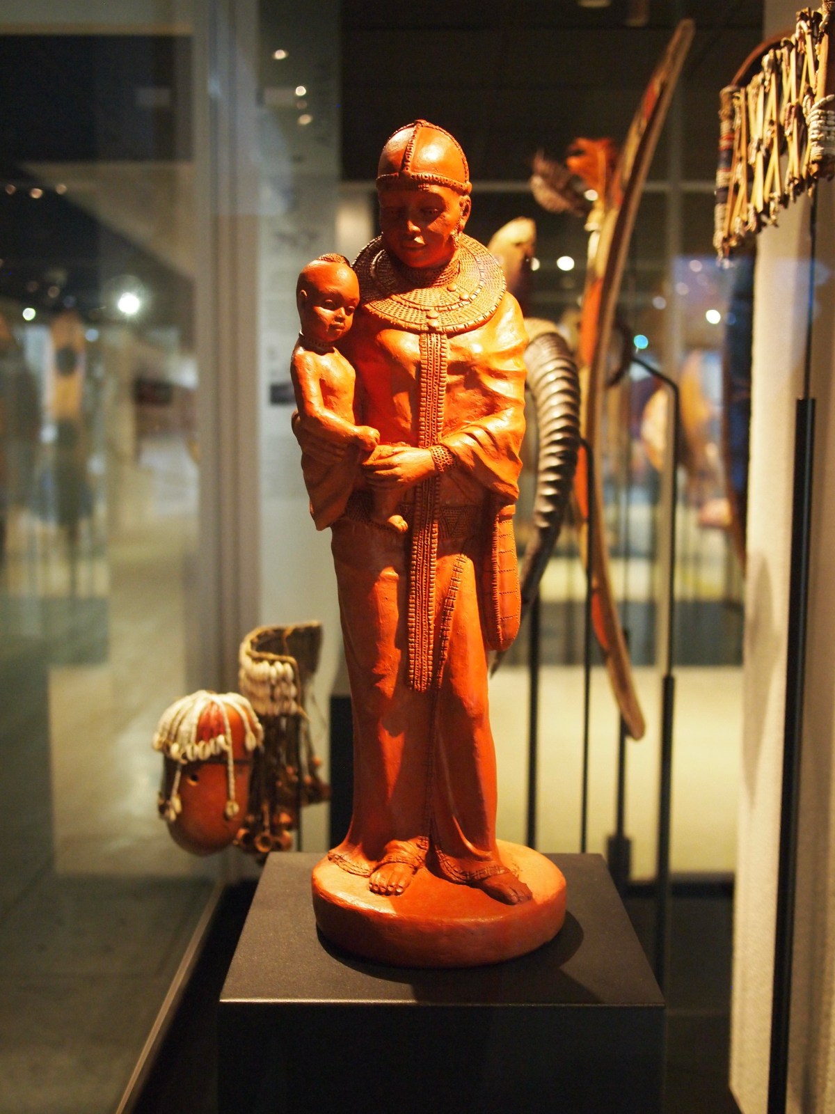 Vierge à l'enfant