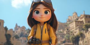 Sophia, l’exploratrice intrépide qui fait découvrir la Bible aux enfants