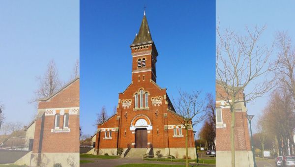 Eglise saint édouard Lens