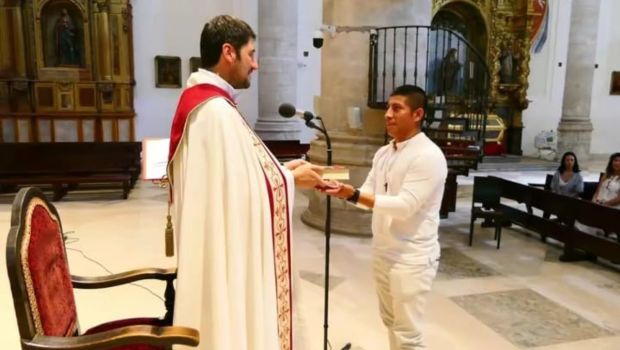 catecúmenos que recibirán el bautismo en Pascua