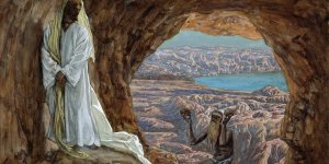 [EN IMAGES] Le Christ au désert, une iconographie pour entrer en carême 