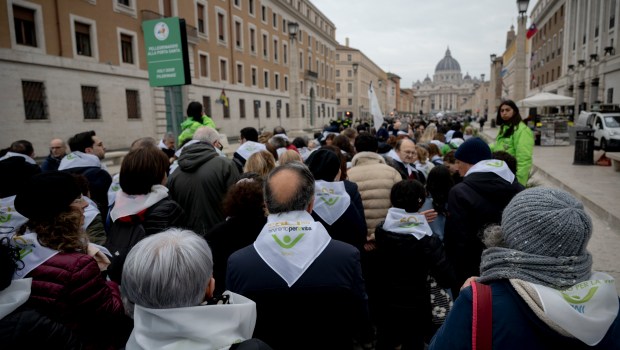 Jubilee 2025-Pilgrims of the Movement for Life