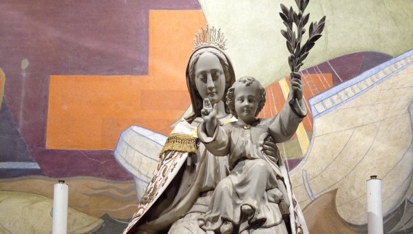 Corner Item Image - À Lorient, Notre-Dame de Victoire veille sur les habitants depuis 1746
