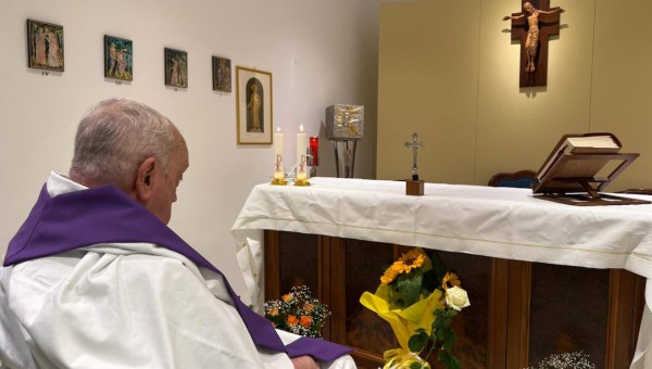 Corner Item Image - Ces indices qui montrent que le pape François pourrait sortir prochainement