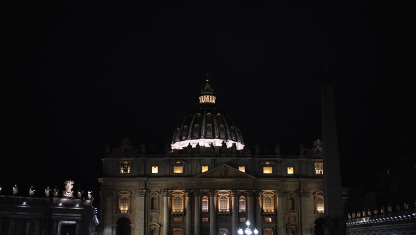 The dome of St. Peter’s Basilica