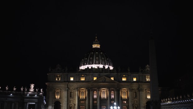 The dome of St. Peter’s Basilica