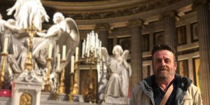 Sébastien, l’ancien SDF devenu sacristain de la Madeleine