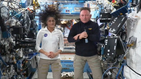 Corner Item Image - Coincé neuf mois à bord de l’ISS, Butch Wilmore s’est appuyé sur Jésus