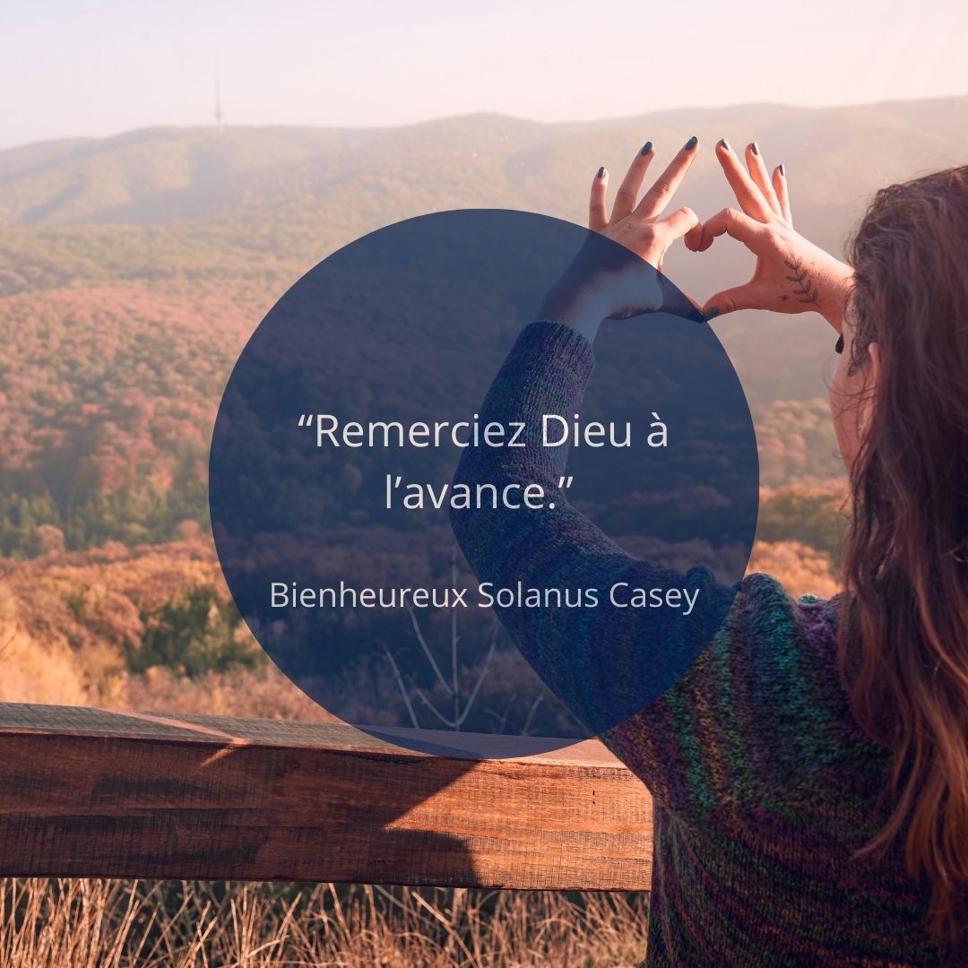 citations de saints sur la gratitude