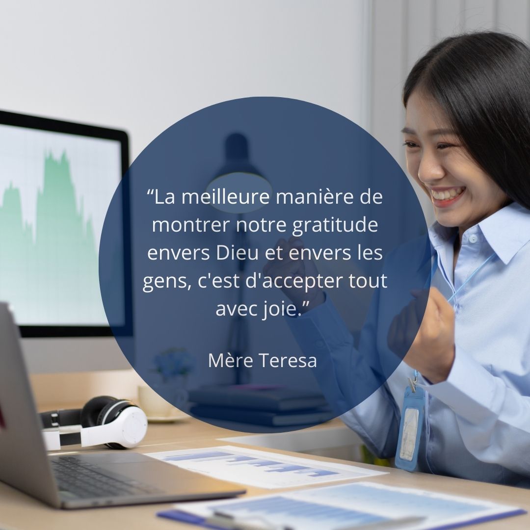 citations de saints sur la gratitude
