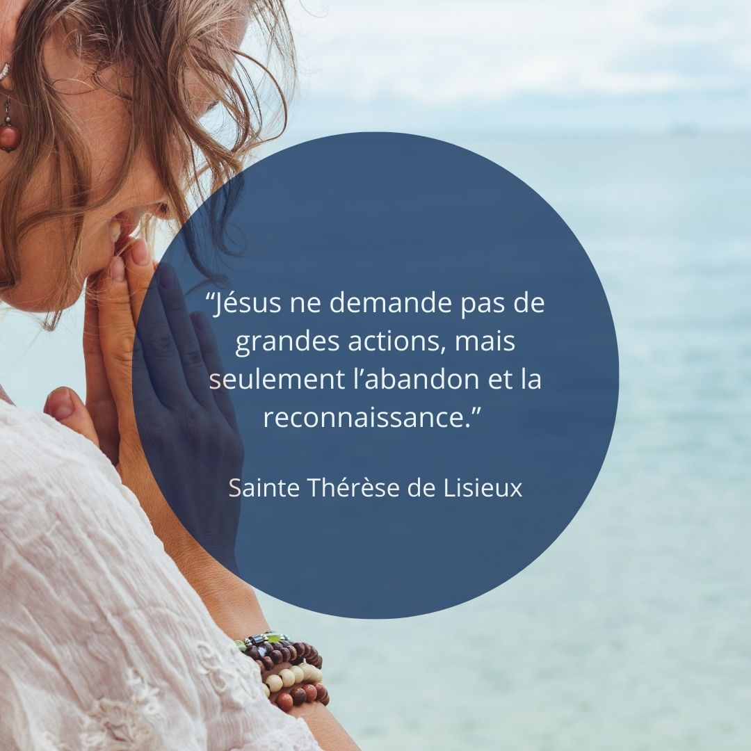 citations de saints sur la gratitude