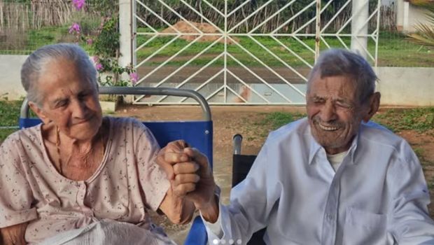 Brazilian couple have been married for record 84 years