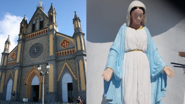 Corner Item Image - La Réunion : ils se filment boxant une statue de la sainte Vierge et mimant des gestes obscènes