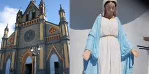 La Réunion : ils se filment boxant une statue de la sainte Vierge et mimant des gestes obscènes