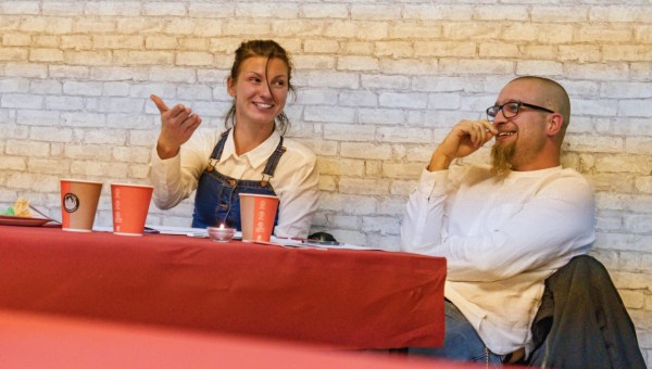 Michał i jego żona