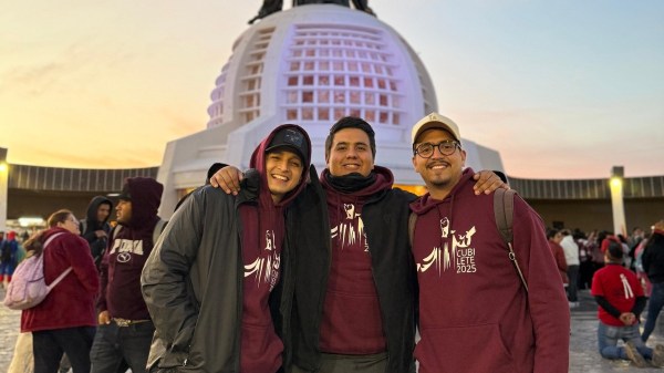 Moisés catecúmeno que recibirá el bautismo en Pascua