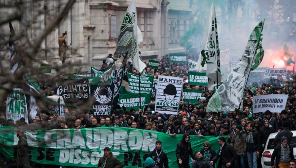 Supporters saint-étienne