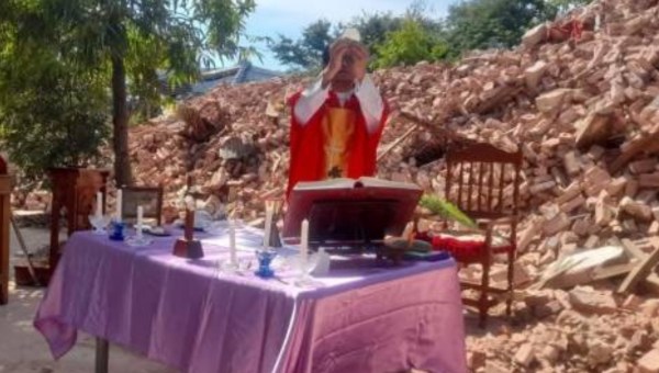 BIRMANIE SEMAINE SAINTE 2025