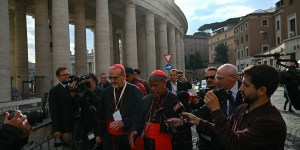 À Rome, le souffle de l’Esprit avant l’élection en conclave