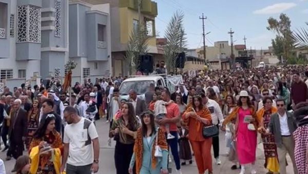 Corner Item Image - À Qaraqosh, le chant des rameaux annonce déjà la Résurrection