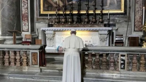POPE GRAVE