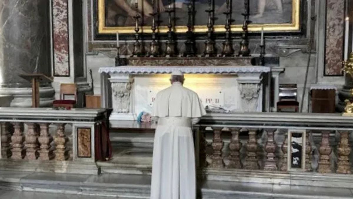POPE GRAVE