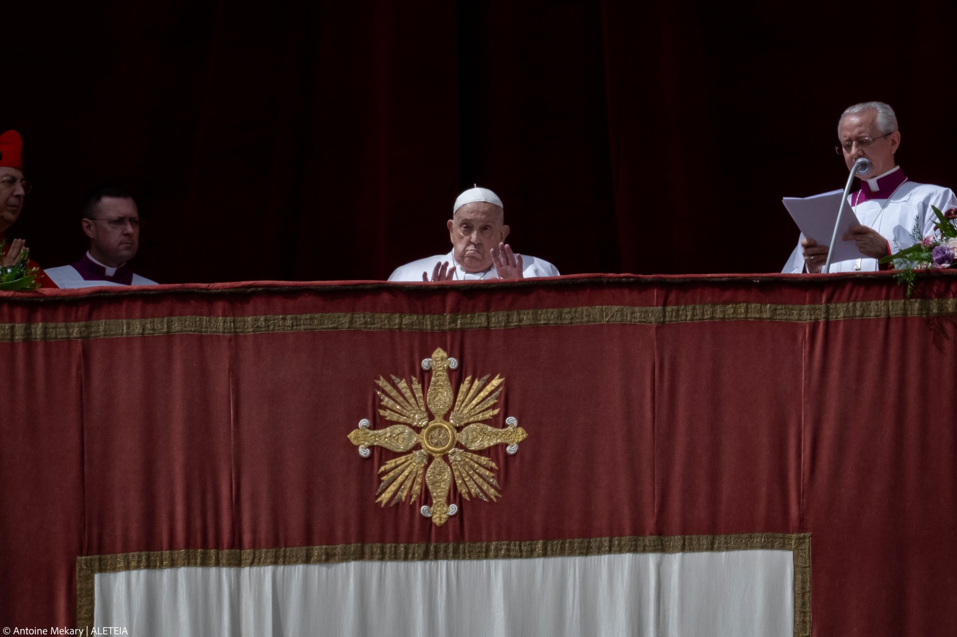 EASTER-VATICAN-POPE-EASTER2025- Urbi et Orbi