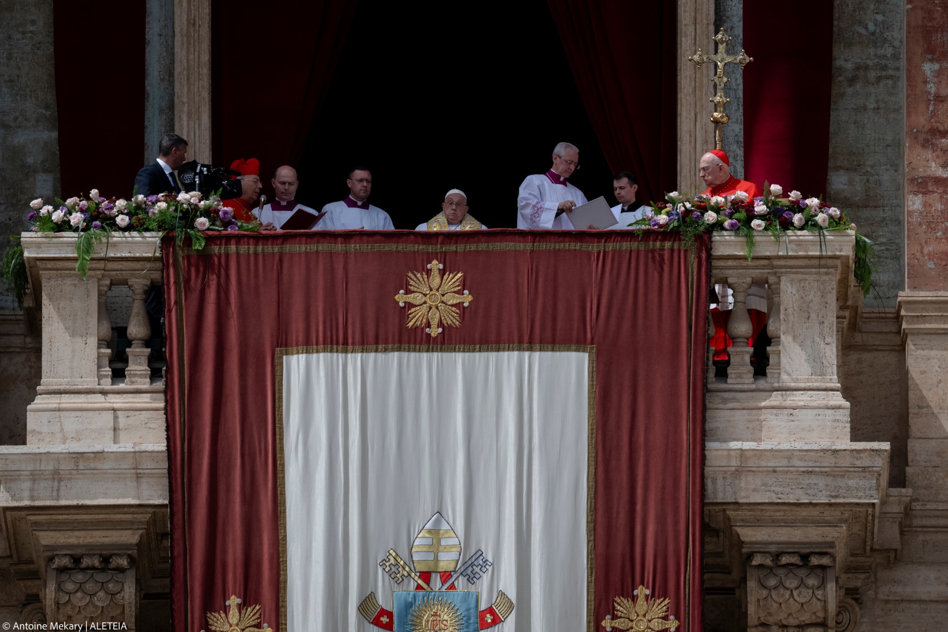 EASTER-VATICAN-POPE-EASTER2025- Urbi et Orbi