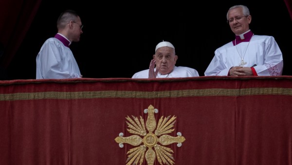 EASTER-VATICAN-POPE-EASTER2025- Urbi et Orbi