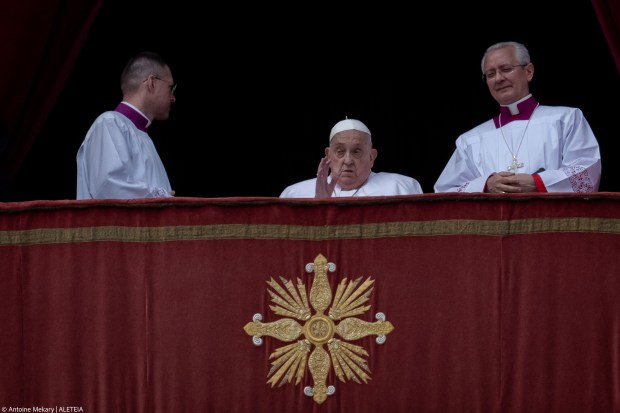 EASTER-VATICAN-POPE-EASTER2025- Urbi et Orbi