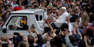 Les dernières paroles du pape François